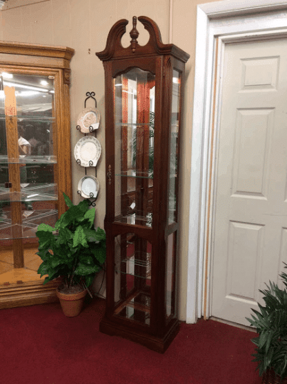 Vintage Pulaski Curio Cabinet