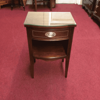 Vintage Mahogany End Table by White Furniture