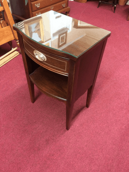 Vintage Mahogany End Table by White Furniture