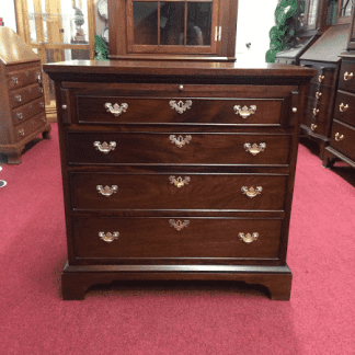 Vintage Craftique Mahogany Server or Bachelor Chest