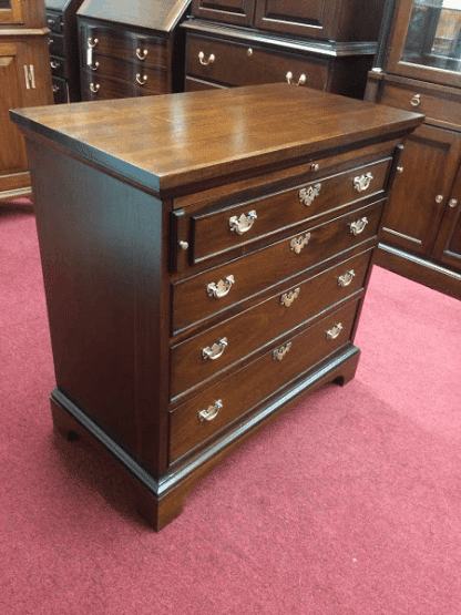 Vintage Craftique Mahogany Server or Bachelor Chest