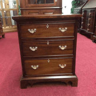 Vintage Craftique Mahogany Nightstand Chest