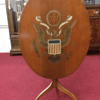 Eagle Tilt Top Table, Hitchcock Furniture