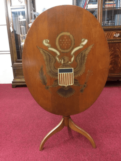 Eagle Tilt Top Table, Hitchcock Furniture