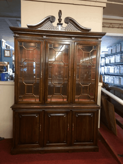 Vintage Harden China Cabinet