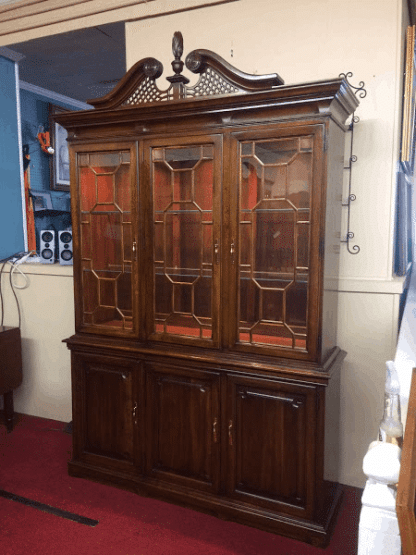 Vintage Harden China Cabinet