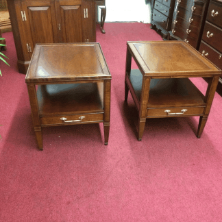 Hekman Cherry End Tables