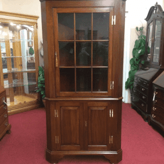 Henkel Harris Cherry Corner Cabinet