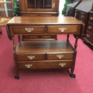 Vintage Pennsylvania House Serving Cart