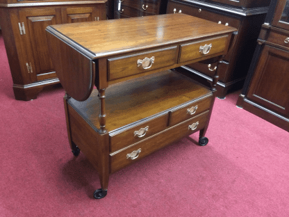 Vintage Pennsylvania House Serving Cart