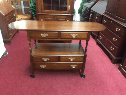 Vintage Pennsylvania House Serving Cart