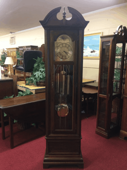 Vintage Seth Thomas Grandfather Clock