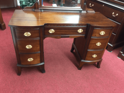 Vintage Hickory Mahogany Vanity