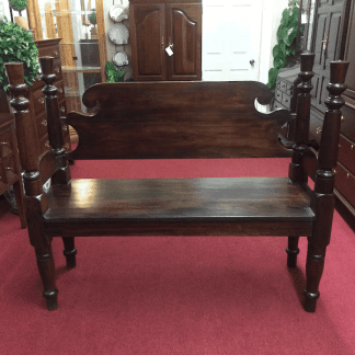 Antique Bed Bench