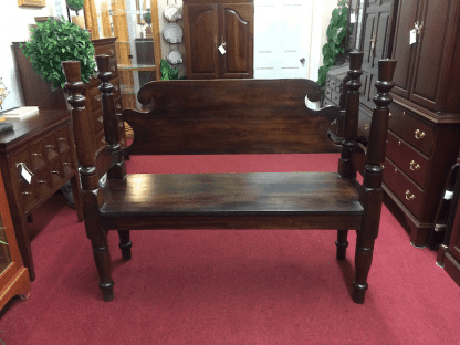 Antique Bed Bench