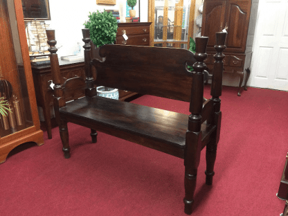 Antique Bed Bench