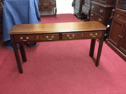 Vintage Century Furniture Sofa Table