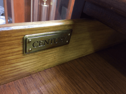 Vintage Century Furniture Sofa Table