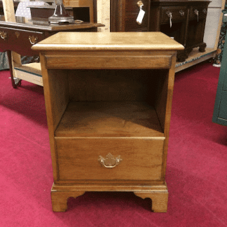 Vintage Conant Ball Maple Nightstand