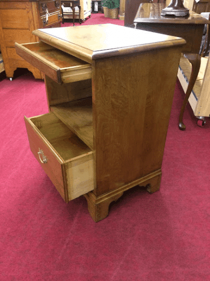 Vintage Conant Ball Maple Nightstand