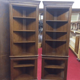 Vintage Pennsylvania House Corner Shelves