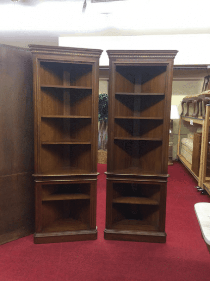 Vintage Pennsylvania House Corner Shelves