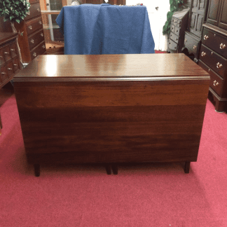 Vintage Craftique Drop Leaf Table