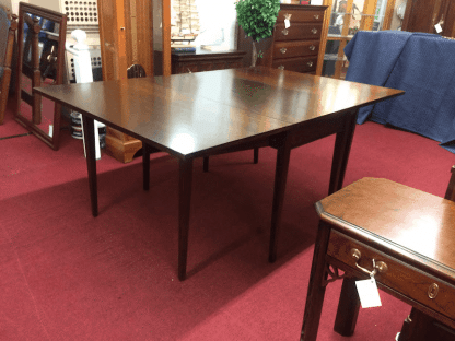 Vintage Craftique Drop Leaf Table