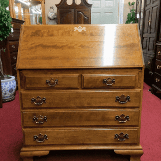 Vintage Ethan Allen Secretary Desk