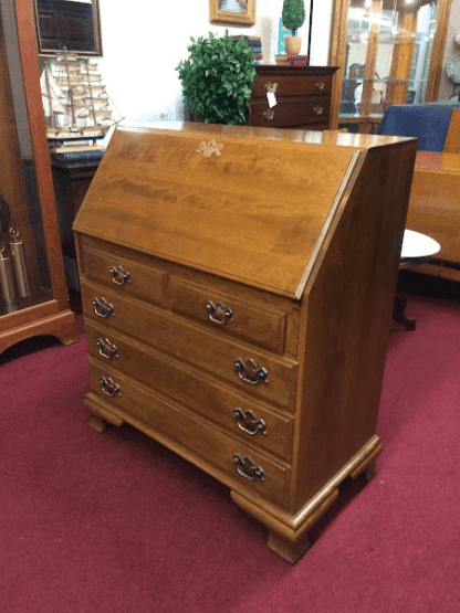 Vintage Ethan Allen Secretary Desk