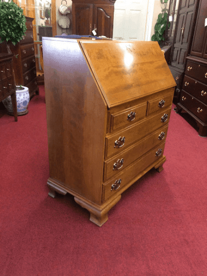 Vintage Ethan Allen Secretary Desk