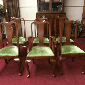 Vintage Dining Chairs, Henkel Harris Furniture