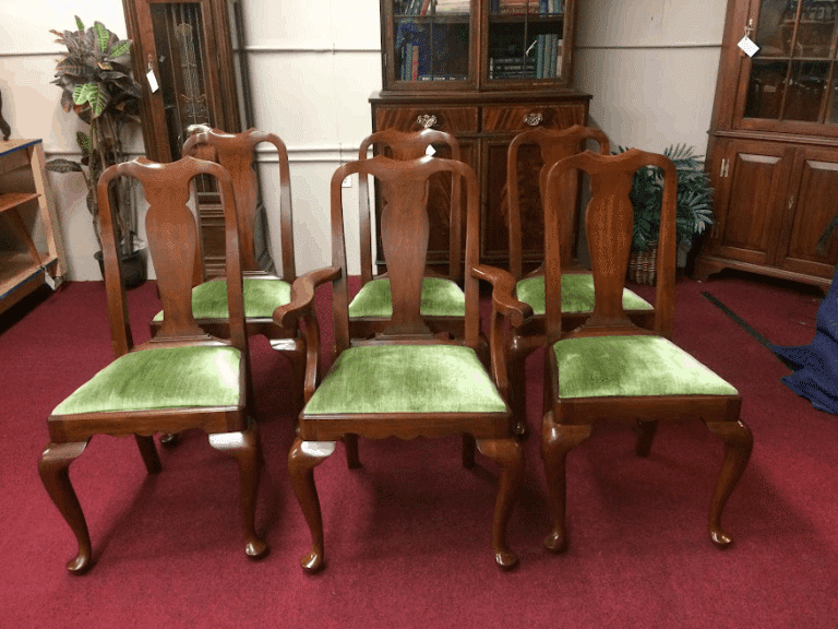 Vintage Dining Chairs, Henkel Harris Furniture