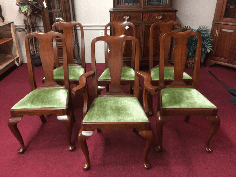 Vintage Dining Chairs, Henkel Harris Furniture