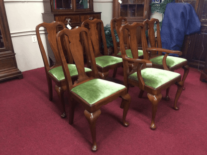 Vintage Dining Chairs, Henkel Harris Furniture