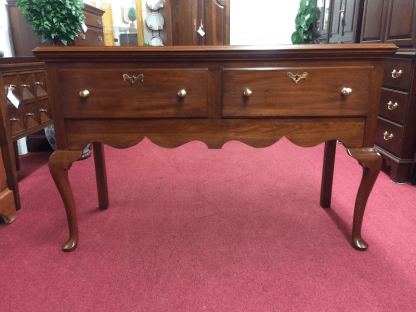 Vintage Server, Henkel Harris Furniture, Solid Cherry