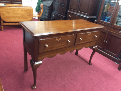 Vintage Server, Henkel Harris Furniture, Solid Cherry