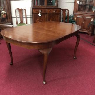 Vintage Cherry Dining Table, Henkel Harris Furniture