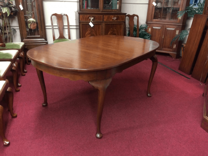 Vintage Cherry Dining Table, Henkel Harris Furniture