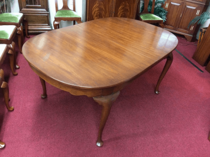 Vintage Cherry Dining Table, Henkel Harris Furniture