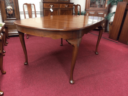 Vintage Cherry Dining Table, Henkel Harris Furniture