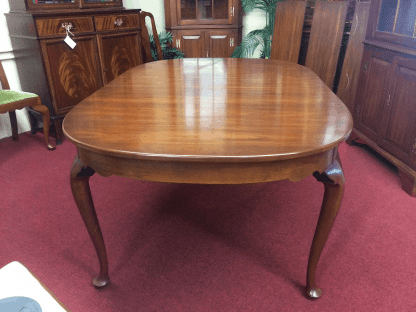 Vintage Cherry Dining Table, Henkel Harris Furniture