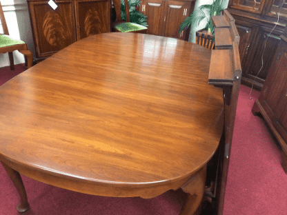 Vintage Cherry Dining Table, Henkel Harris Furniture