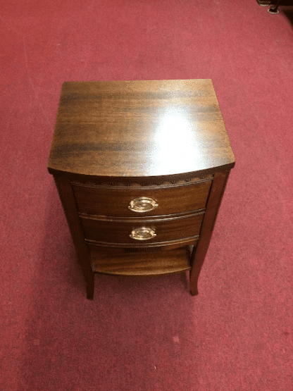 Vintage Mahogany Nightstand by Hickory Mfg