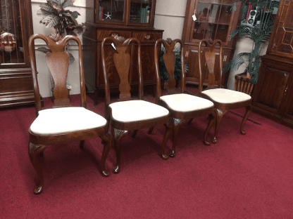 Hickory Chair Mahogany Dining Chairs - Set of Four