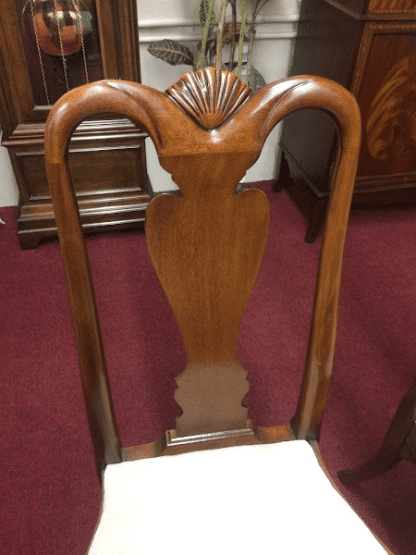 Hickory Chair Mahogany Dining Chairs - Set of Four