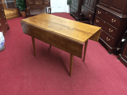 Hitchcock Maple Drop Leaf Table