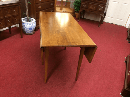 Hitchcock Maple Drop Leaf Table