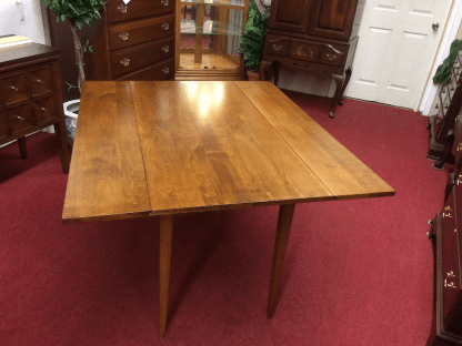 Hitchcock Maple Drop Leaf Table