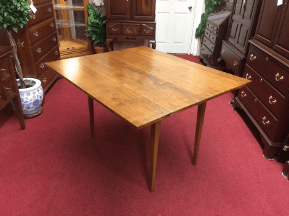 Hitchcock Maple Drop Leaf Table